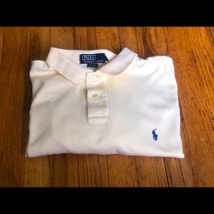 Mens Yellow Polo Shirt